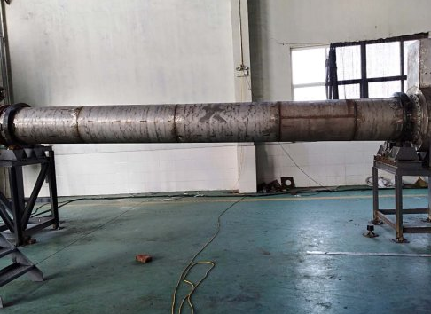 河南：特殊间接加热工艺回转窑烧嘴