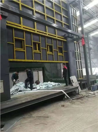 柴油化锌炉：高速烧嘴长火焰 均温加热 自动控温