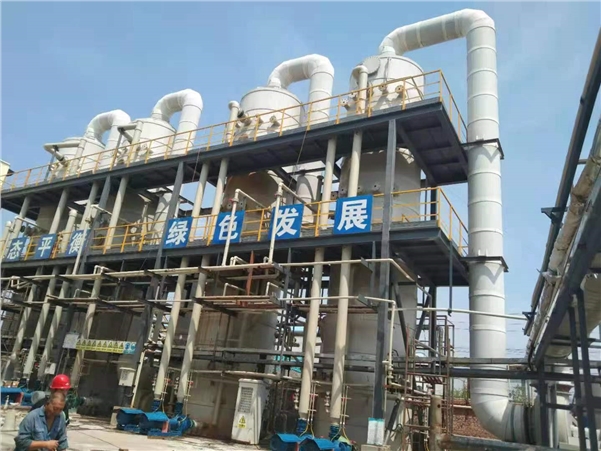 窑炉锅炉脱硫脱硝设备：氨法脱硫工艺